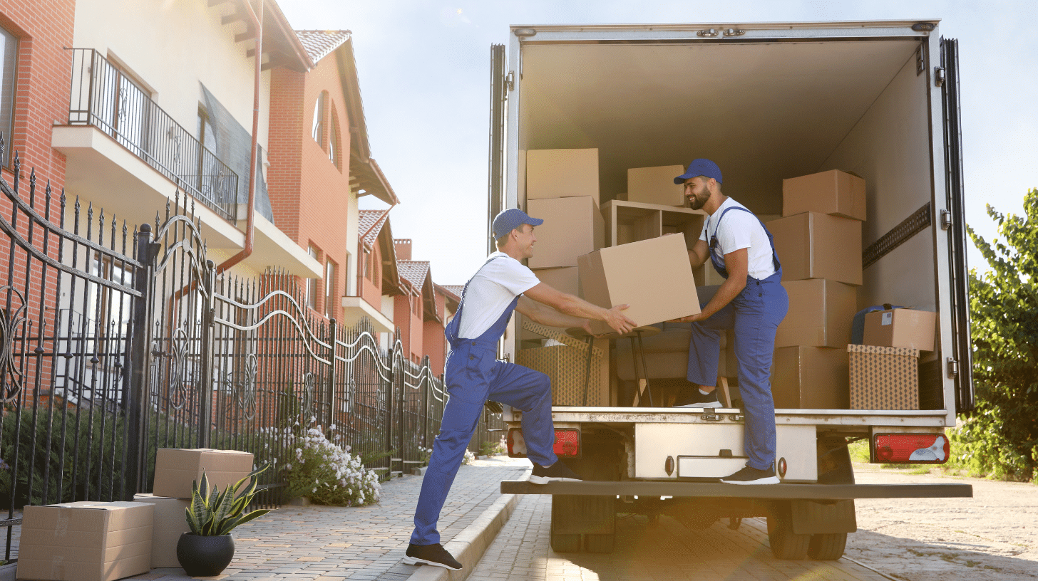 Moving services image