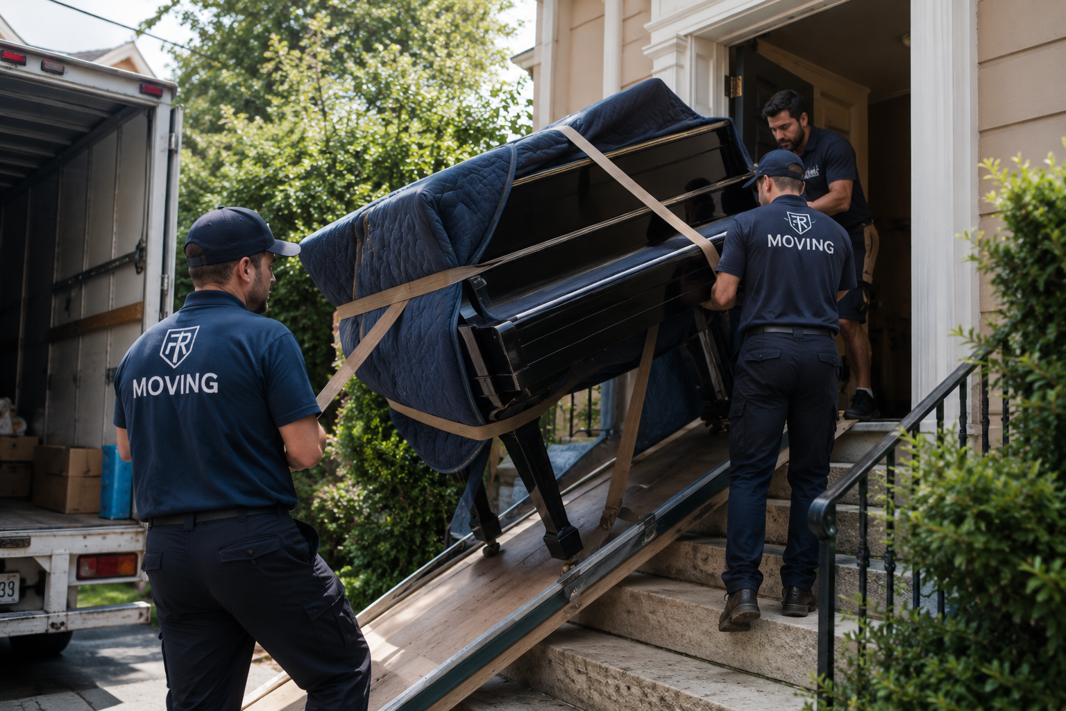 Piano Movers Longmont CO